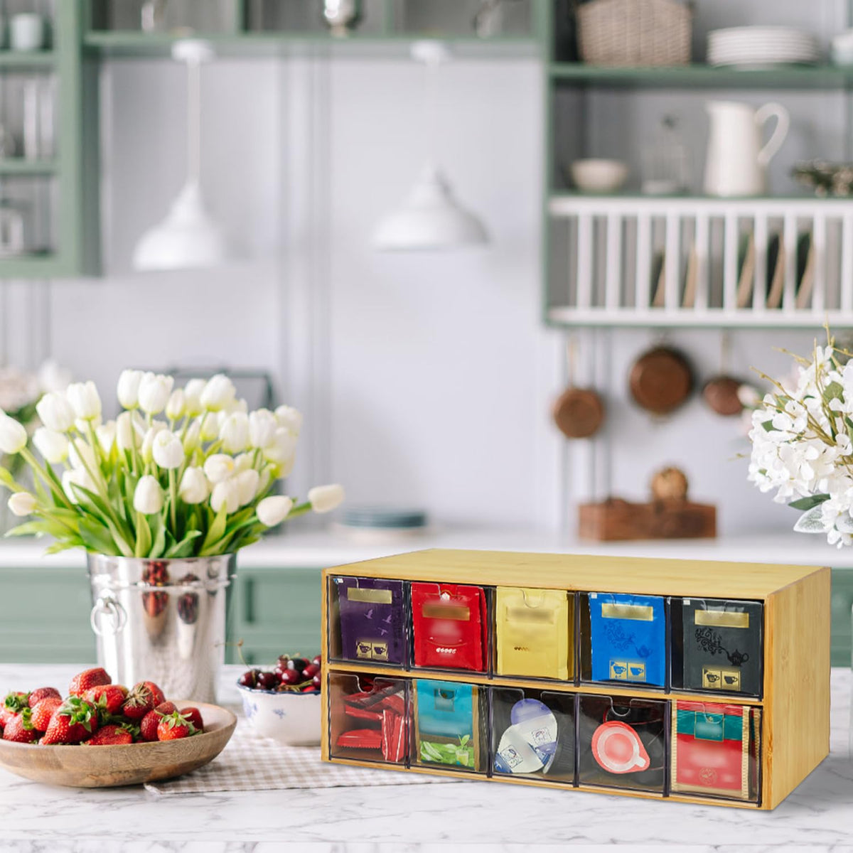 Tea Bag Organizer