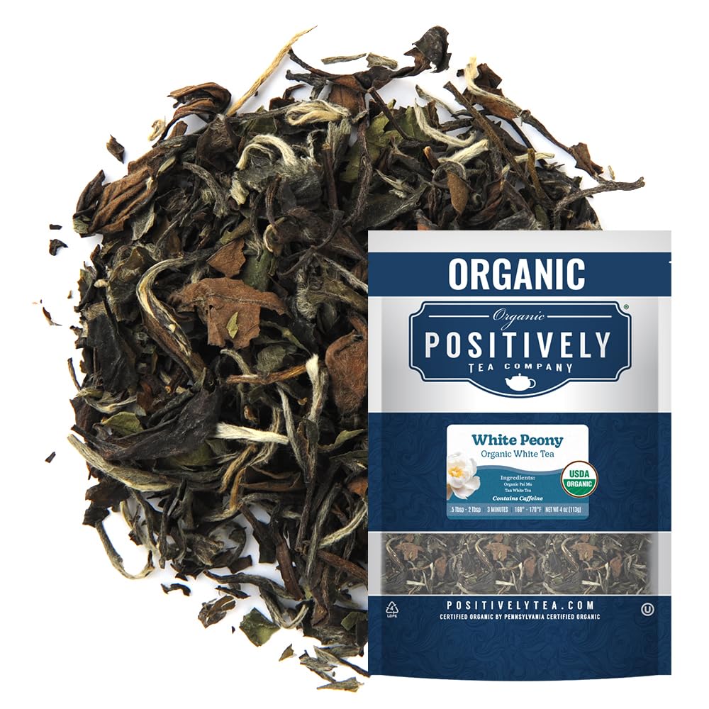 White Peony White Tea (4 Ounce)