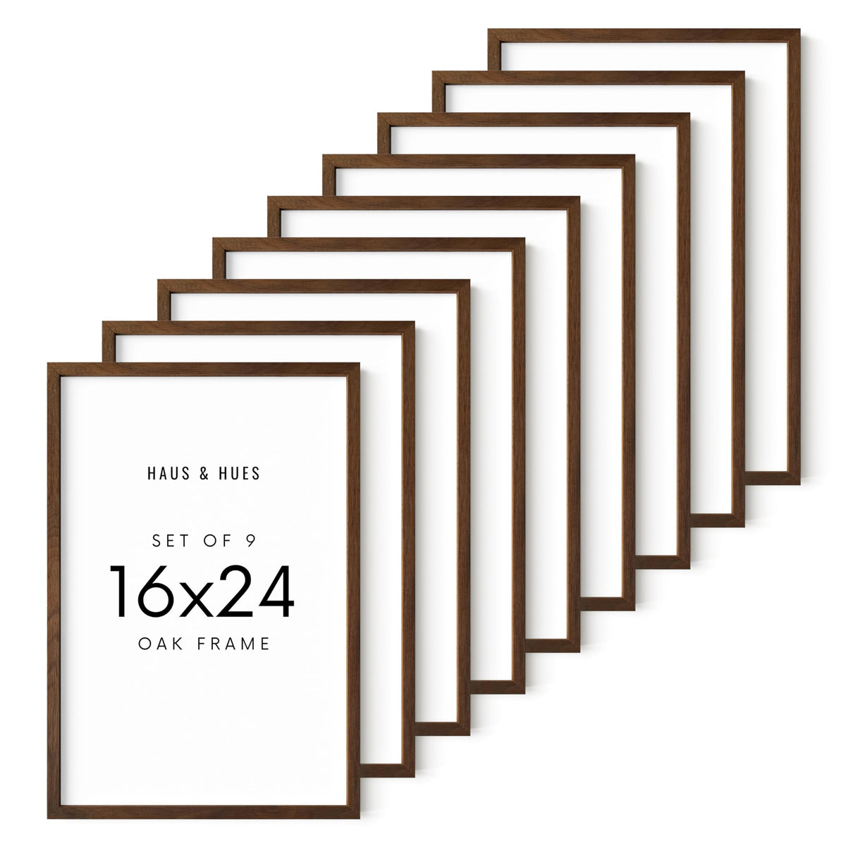 Walnut Wood 16x24 Poster Frames