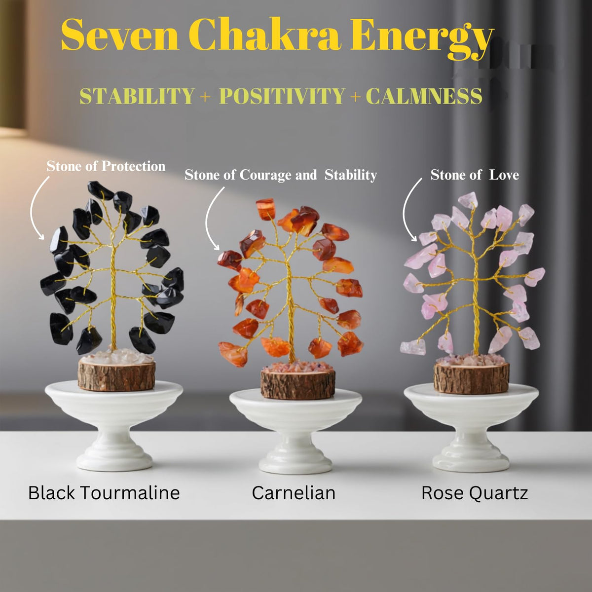 Crystal Tree Set of 12 Unique Birthday Gifts for Women