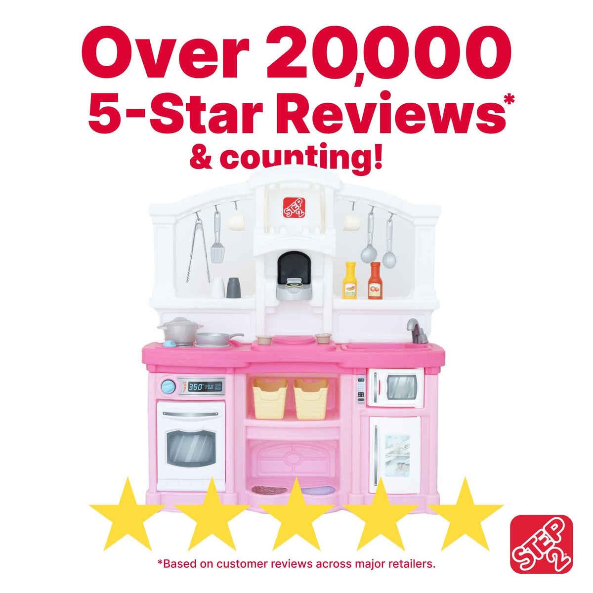 Fun with Friends Kids Kitchen Playset
