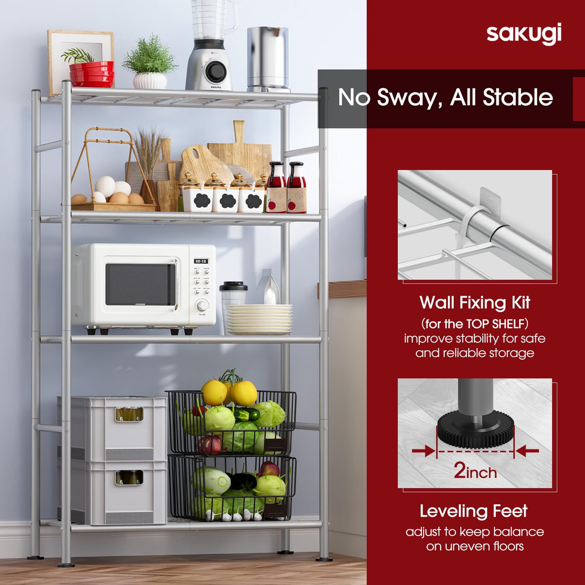 Storage Shelves