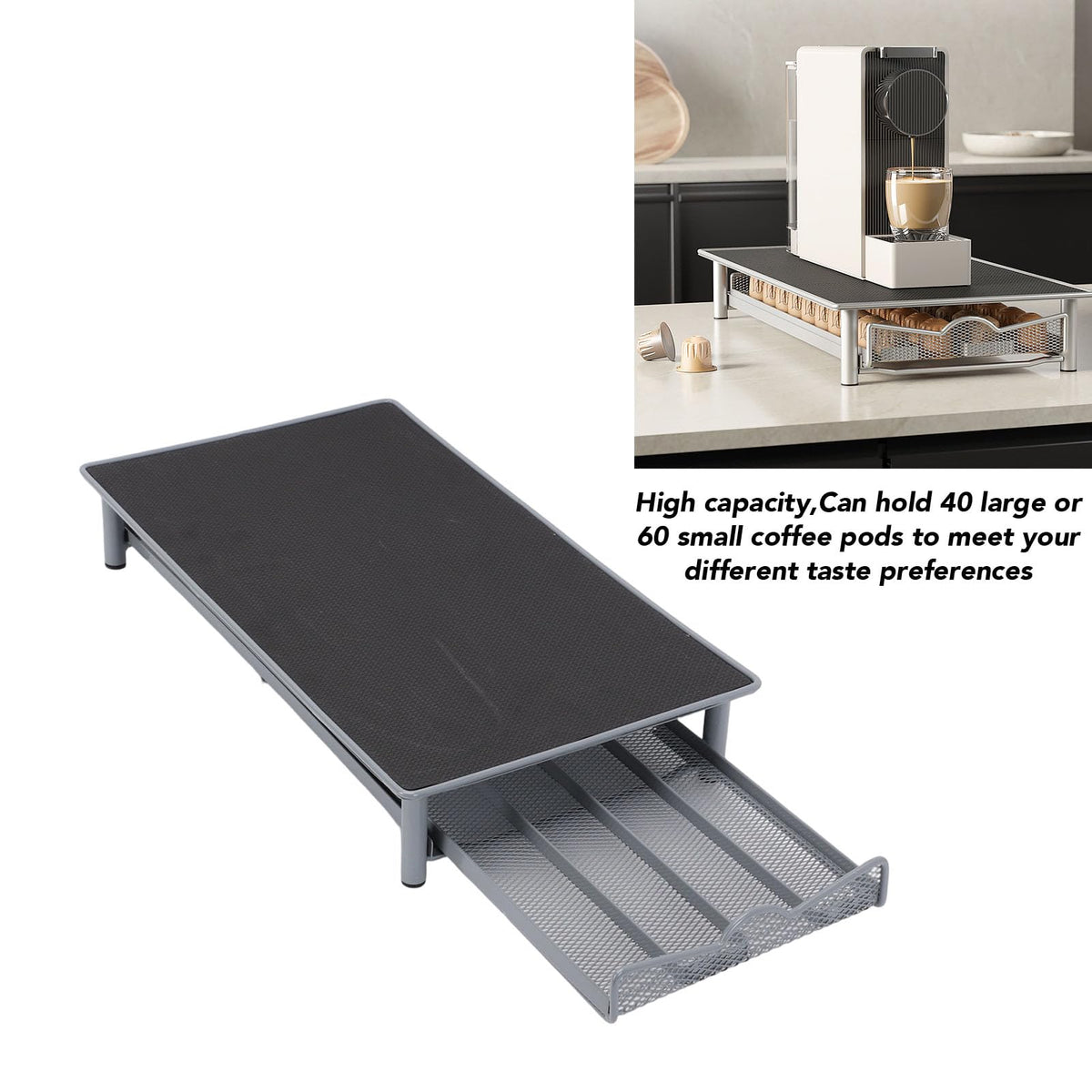 Coffee Pod Drawer Holder