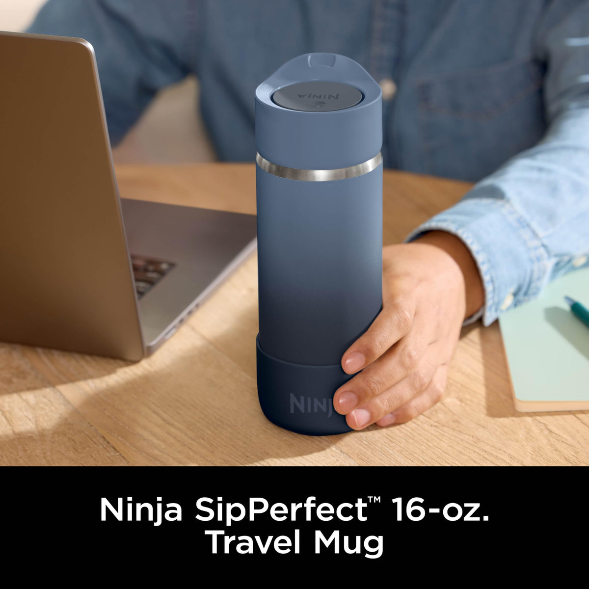 Travel Mug Sip Perfect 16oz (16 Count)