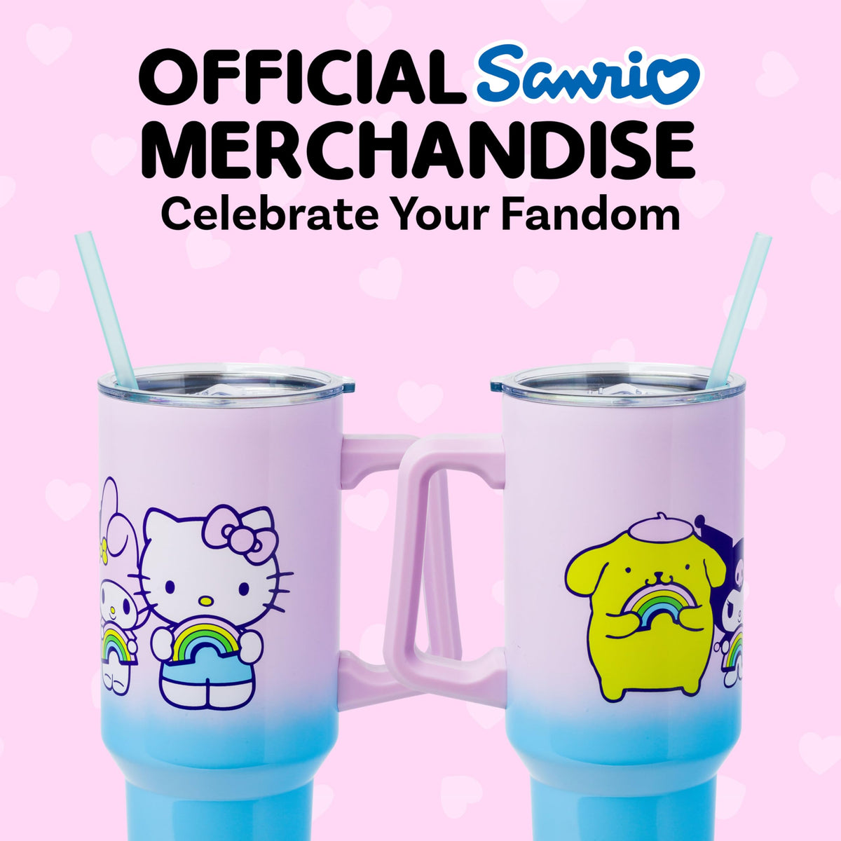 Sanrio Hello Kitty and Friends Stainless Steel Tumbler