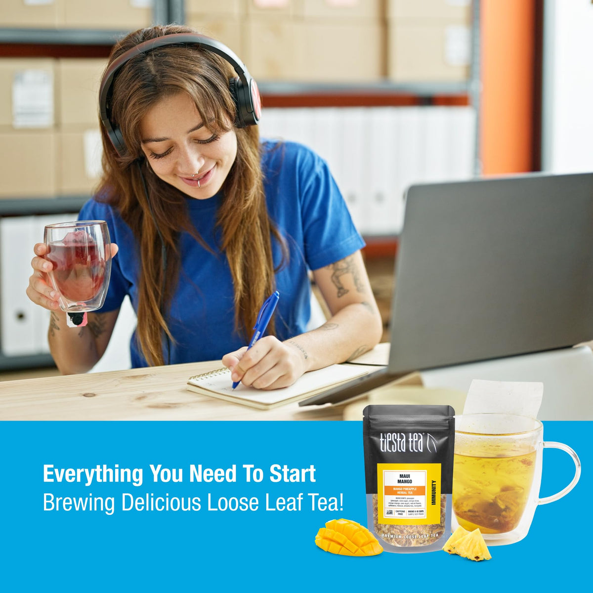 Premium Starter Loose Leaf Sampler Kit