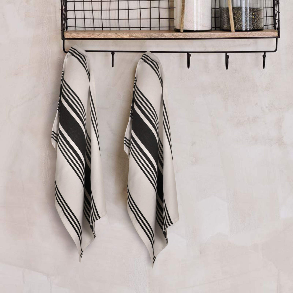 Kitchen Towels Cotton Dish Towels 20”x30” (3 Count)