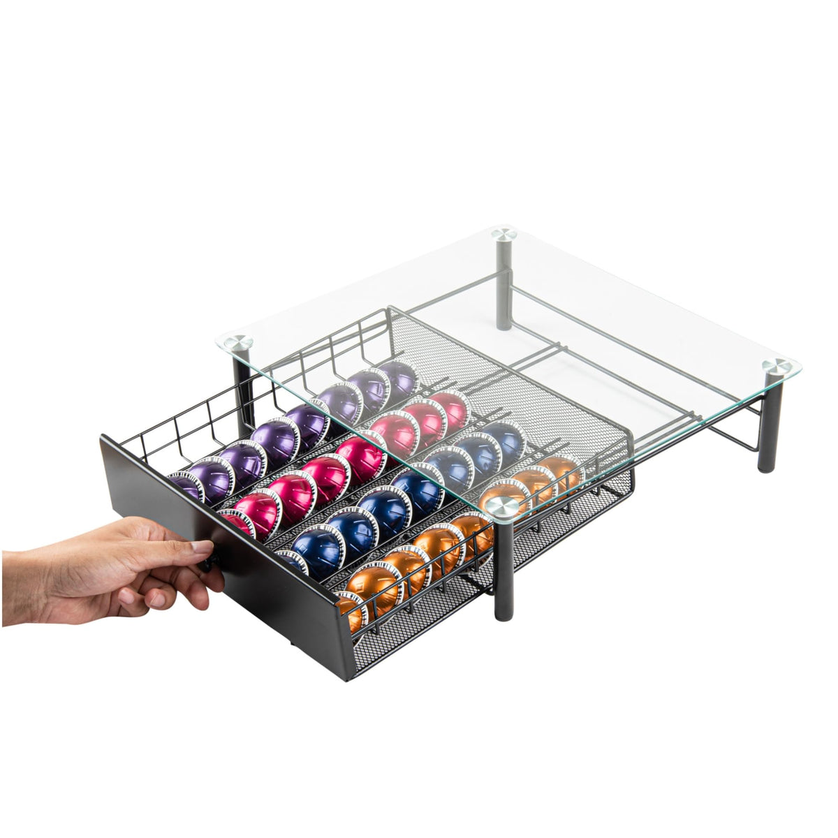Coffee Pod Capsule Storage Drawer