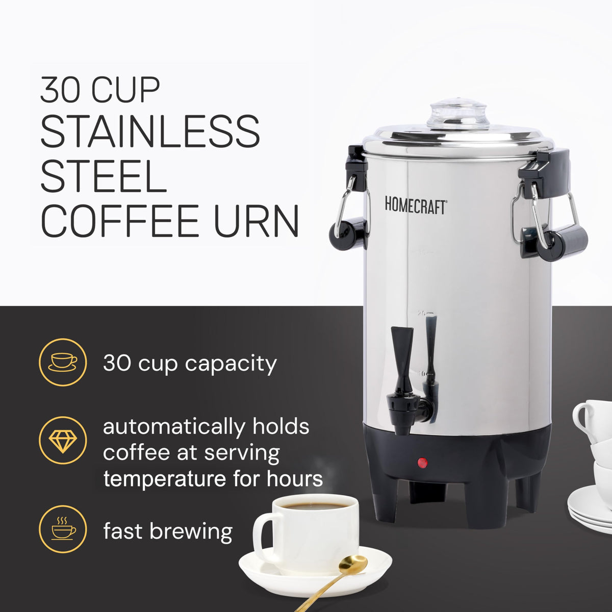 30 Cup Coffee Urn