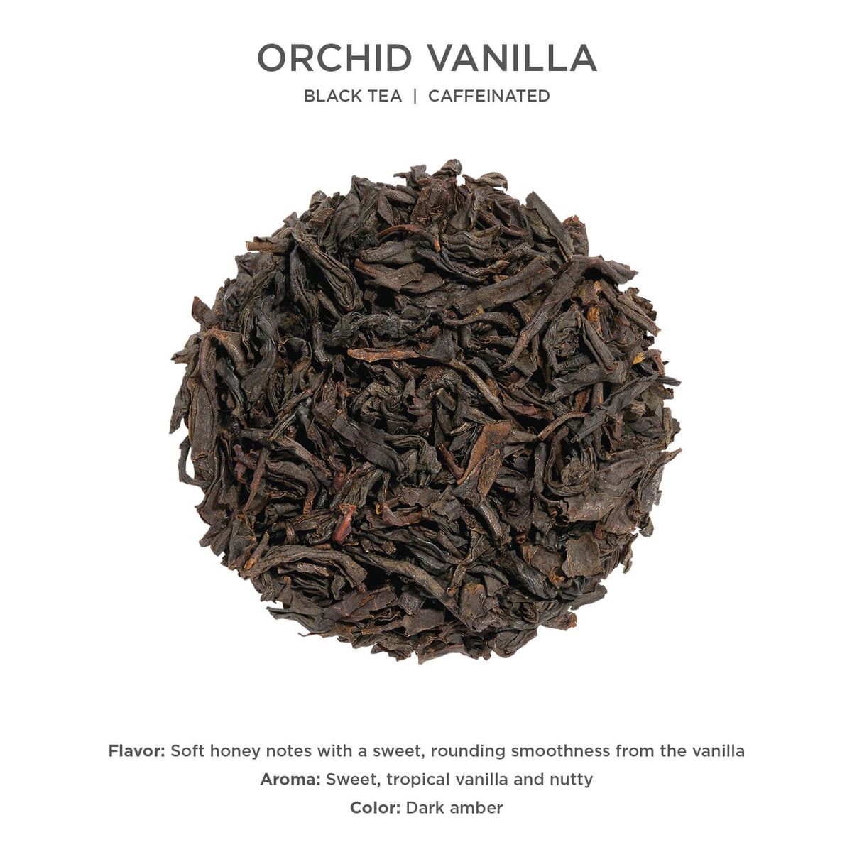 Orchid Vanilla Loose Leaf Tea Canister (2.82 Ounce)