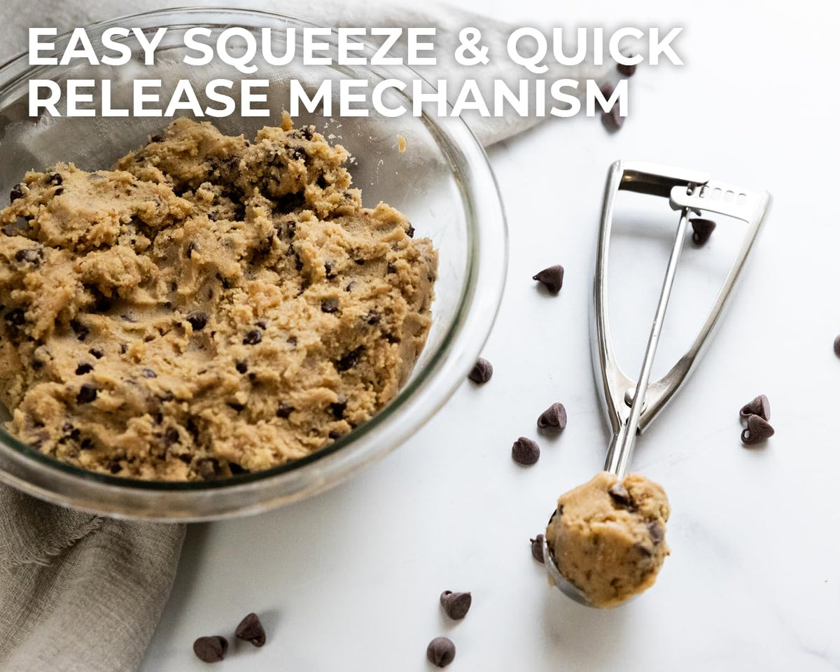Saffron & Sage Cookie Scoop Set (3 Count)