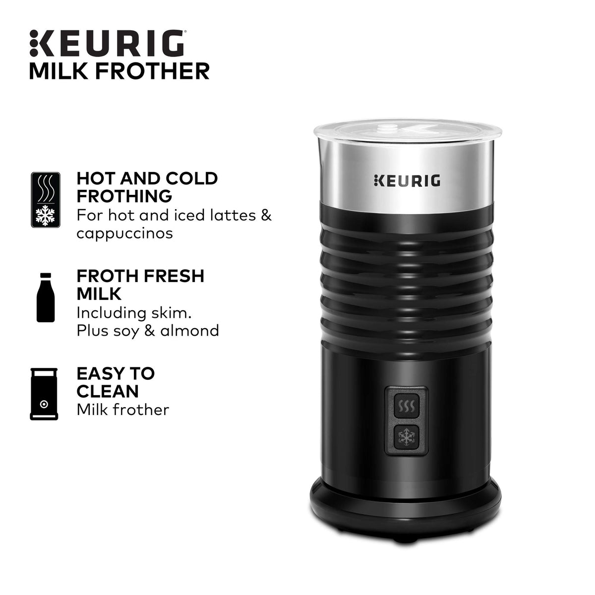 Standalone Frother Works Non