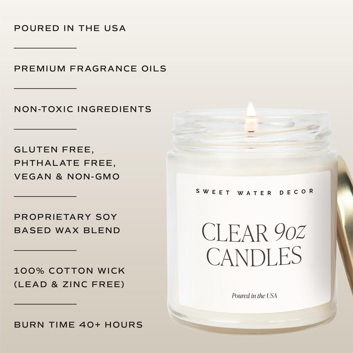 Smells Like She’s Playing Mahjong Candle (9 Ounce)