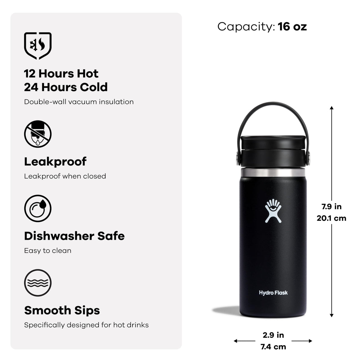 Water Bottle Insulated Stainless Steel