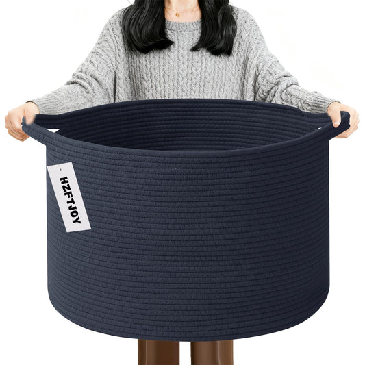 90L Extra Large Blanket Basket