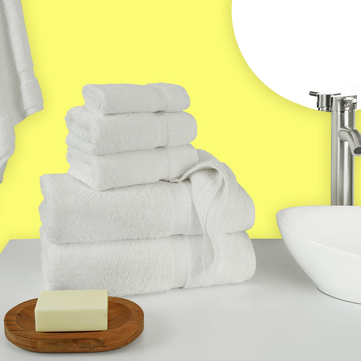 Luxury Spa and Hotel Quality Premium Turkish Cotton 6