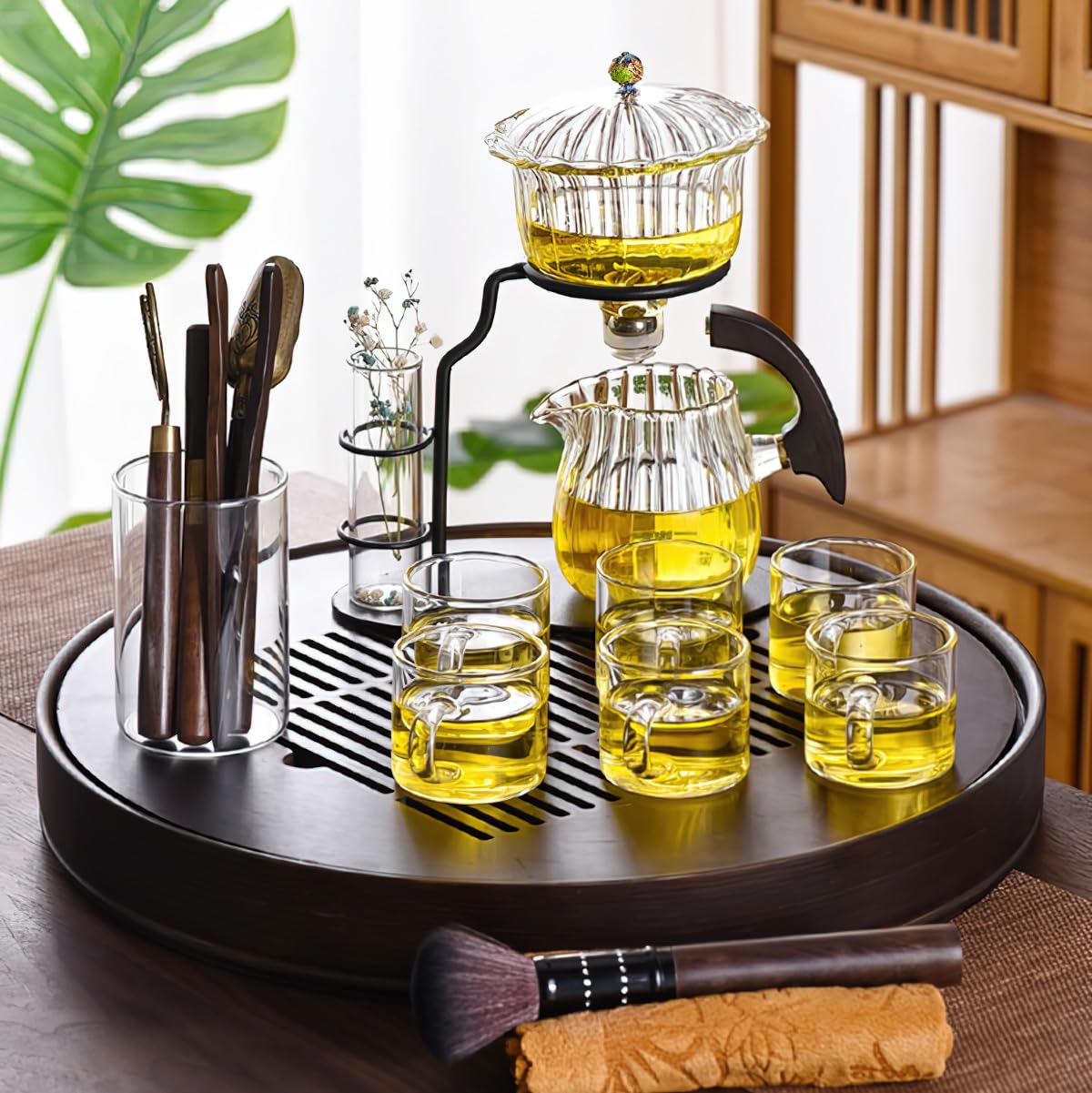 Lazy Kungfu Magnetic Tea Pot