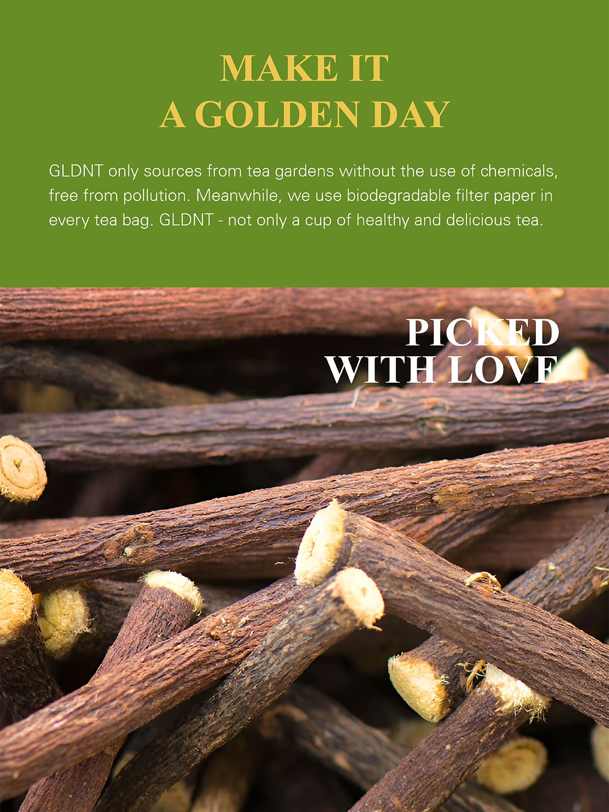 Organic Licorice Root Tea (16 Ounce)