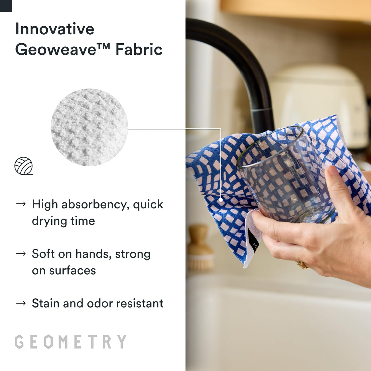 Kitchen Dish Cloths (3 Count)