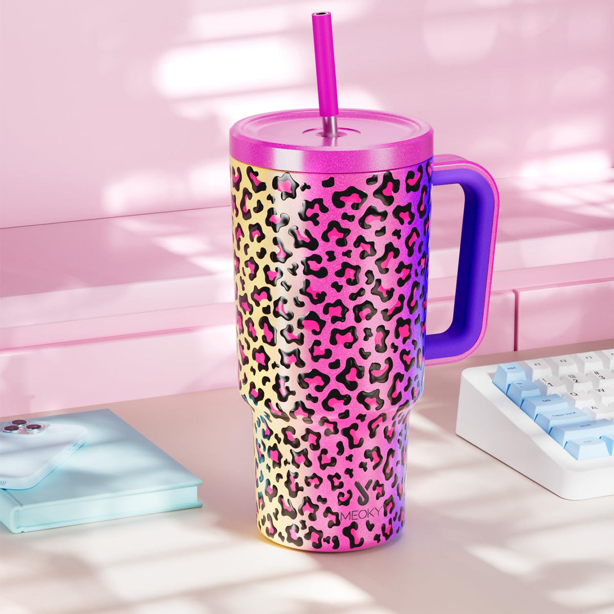 30 oz Tumbler with Handle