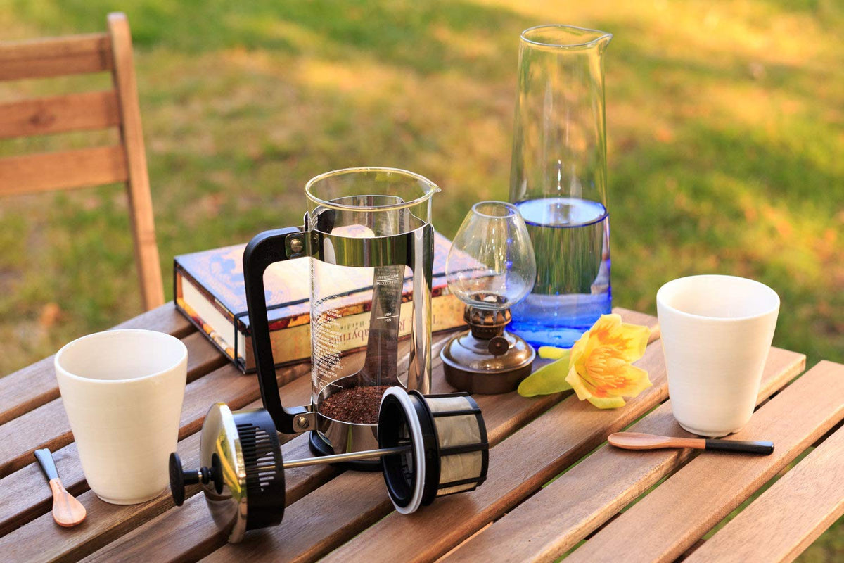 Replacement Glass Carafe for P3 32 oz and P5 32 oz French Press Coffee Maker
