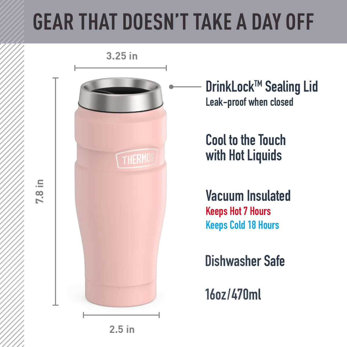 Stainless King Stainless Steel Tumbler