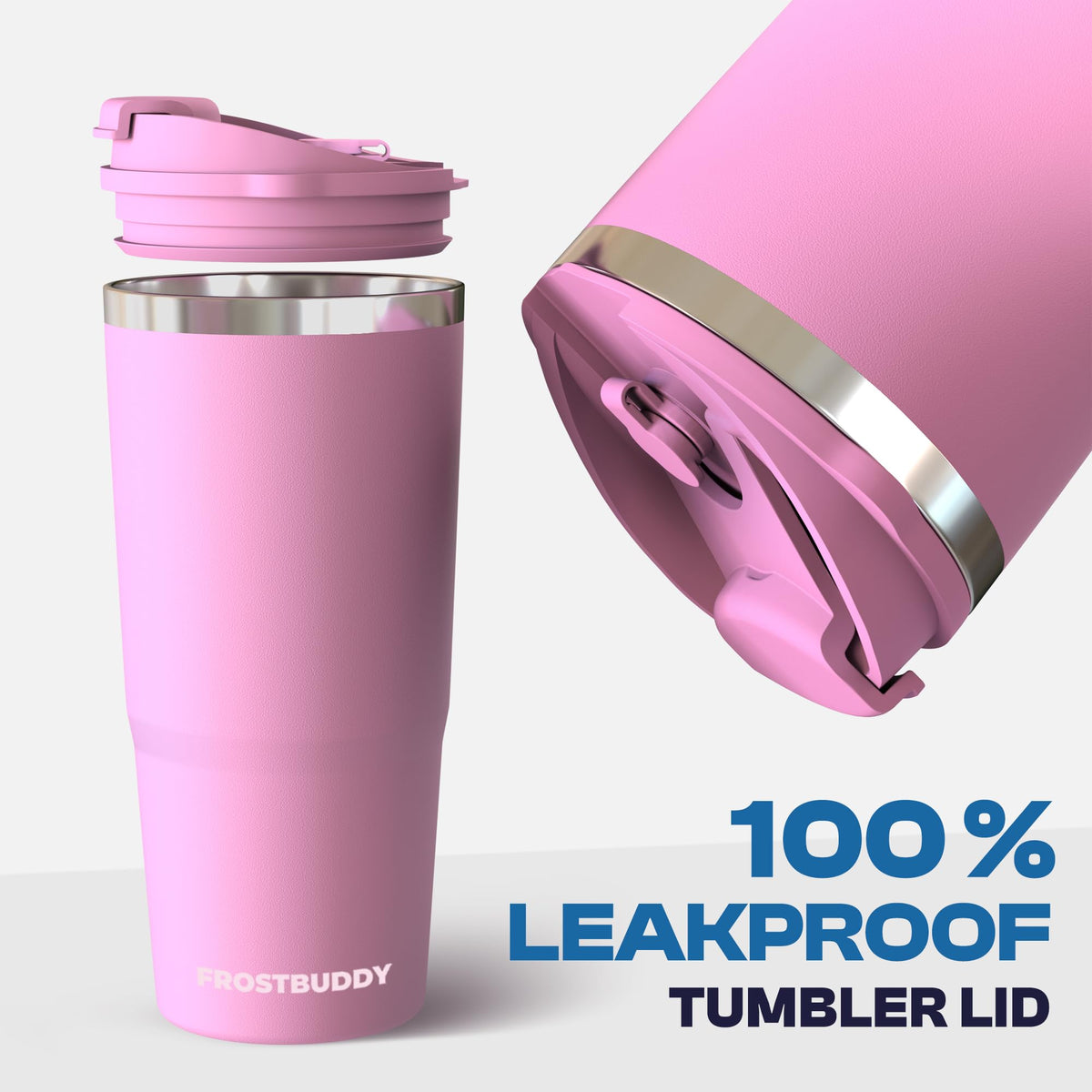 Togo Buddy 30 oz Stainless Steel Vacuum Insulated Tumbler To Go Coffee Cup