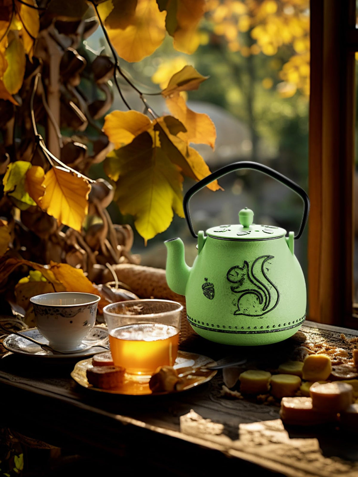 Teapot with Removable Infuser
