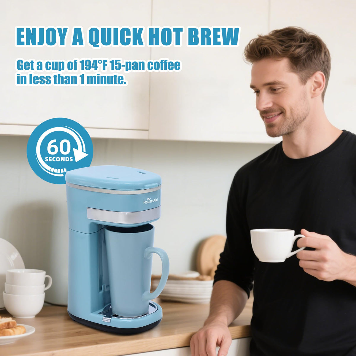 Single Serve Coffee Maker