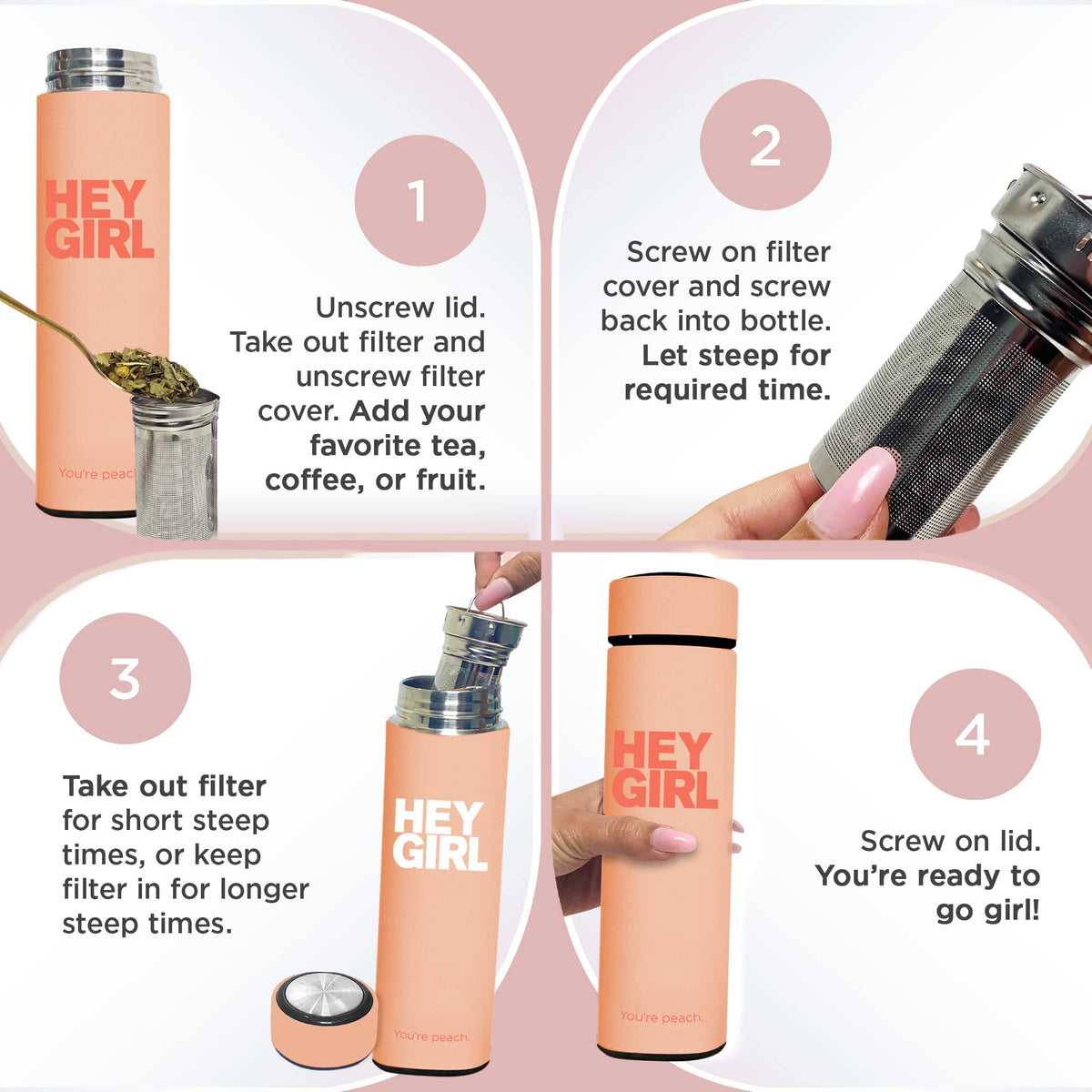 Infuser Bottle 450ml