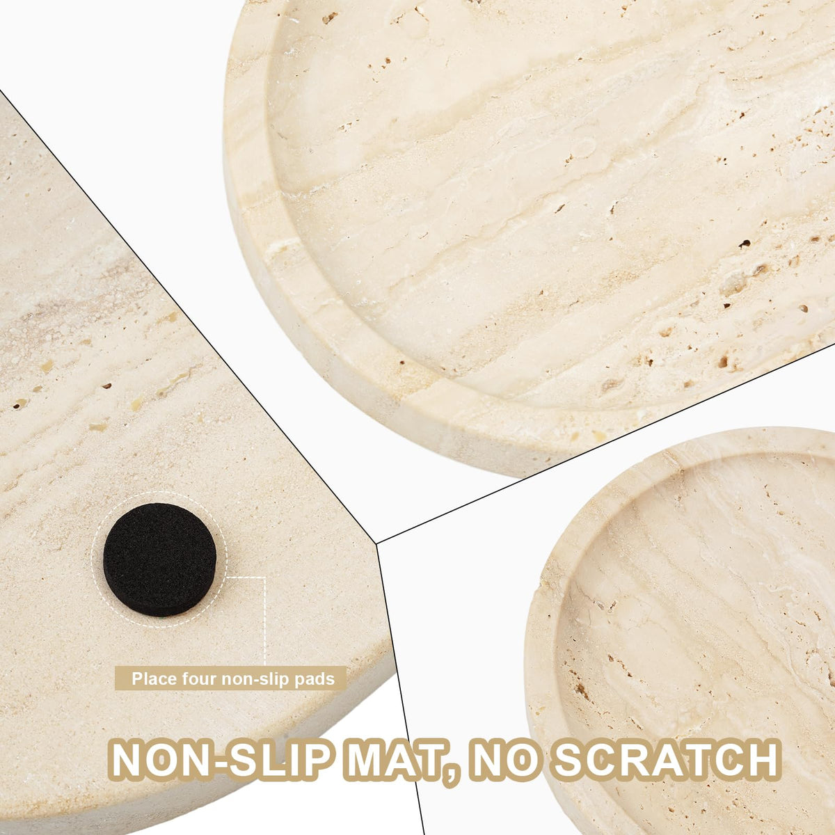 Italian Travertine Tray