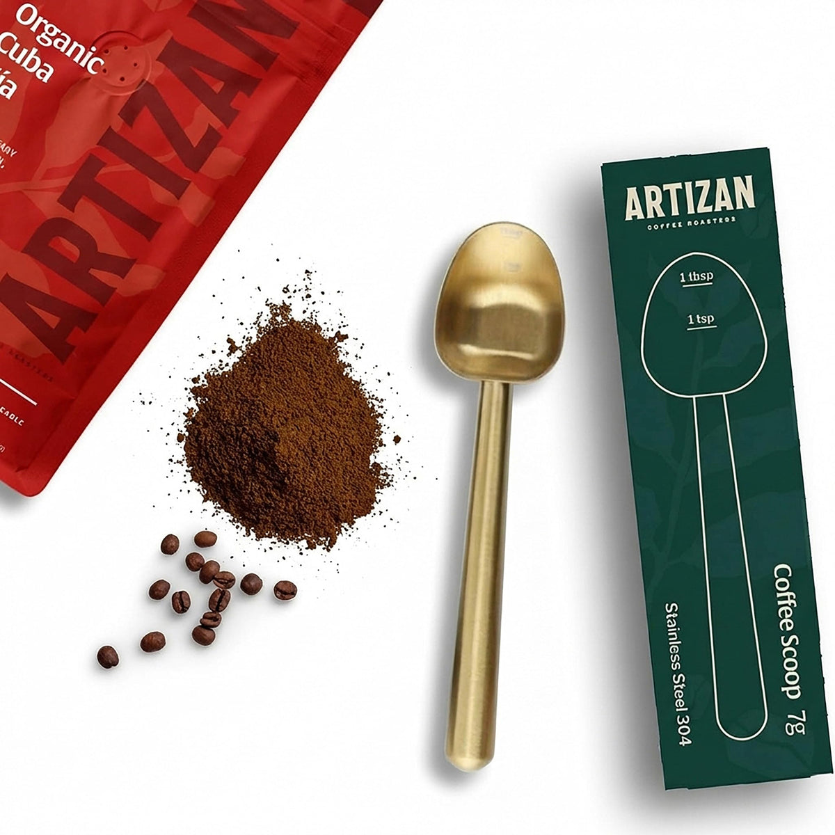 Artizan Coffee 1 Tbsp Coffee Measuring Scoop