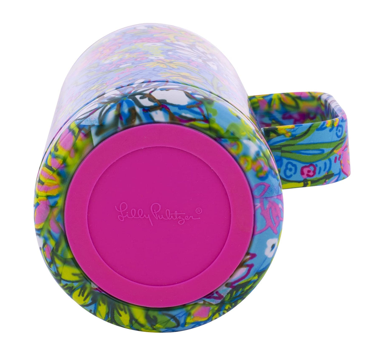 16 Oz Travel Mug with Handle and Lid