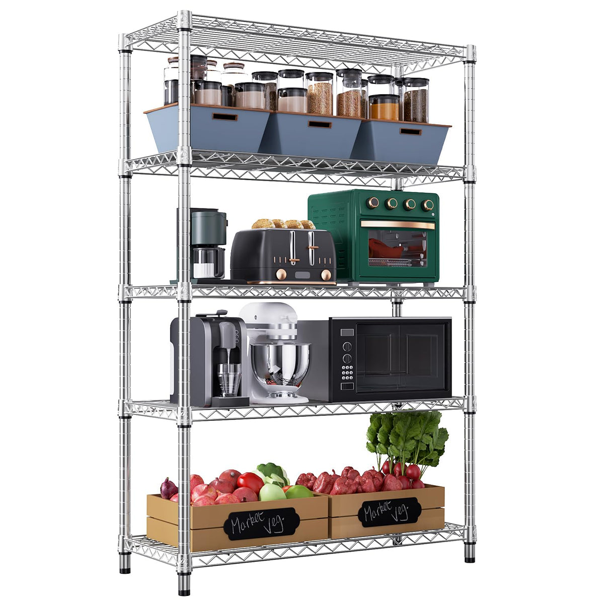 1750 LBS Storage Shelves 5