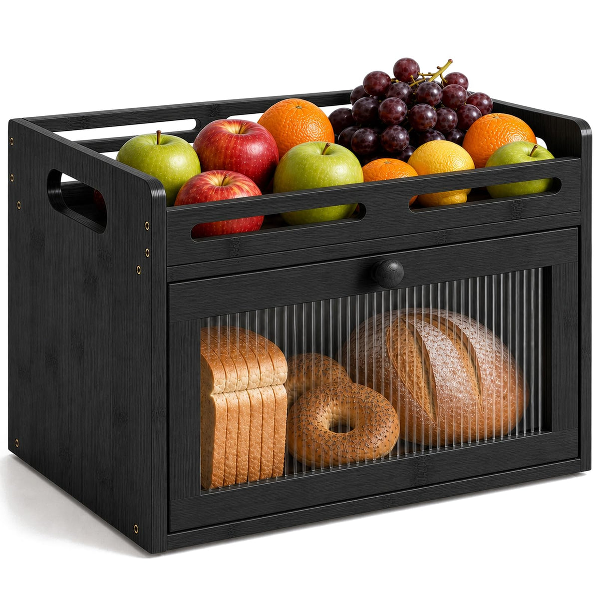 Bread Box for Kitchen Countertop