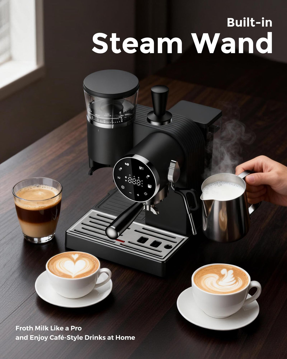 20 Bar Espresso Machine