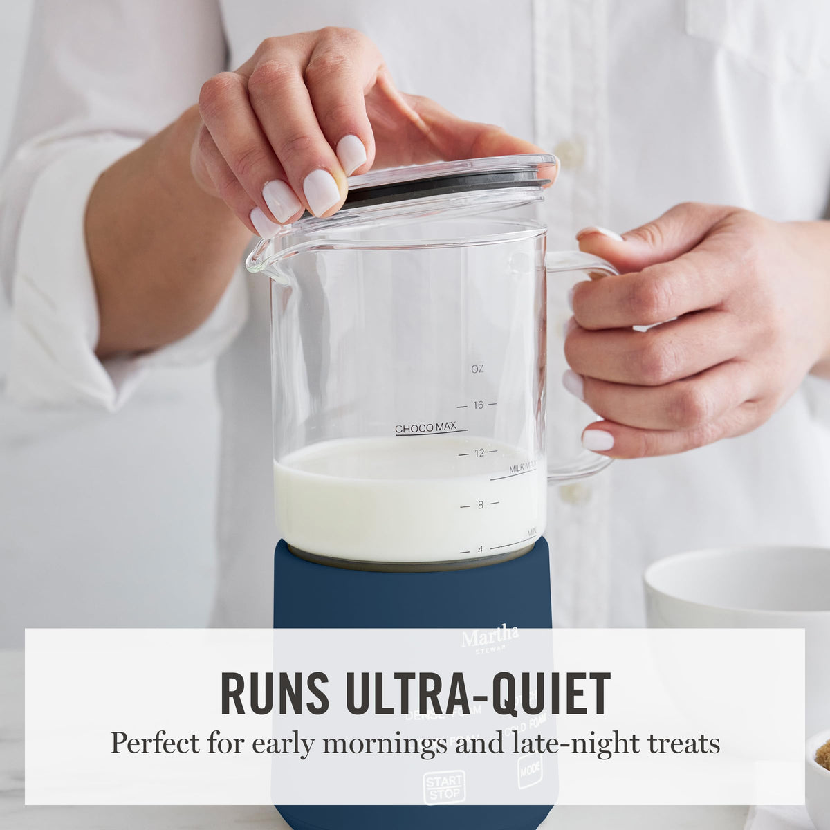 10oz Milk Frother & Steamer