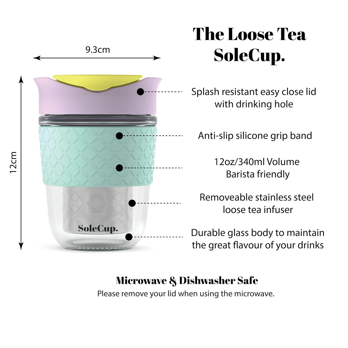 Travel Mug Loose Tea Infuser