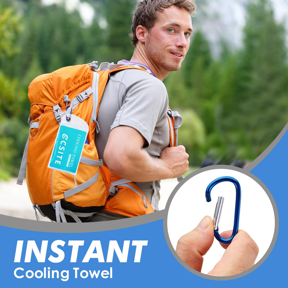 6 Pack Cooling Towels (6 Count)