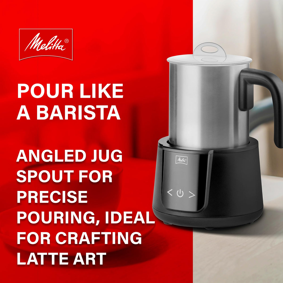 Montalatte Milk Frother with Chocolate Blending Disk