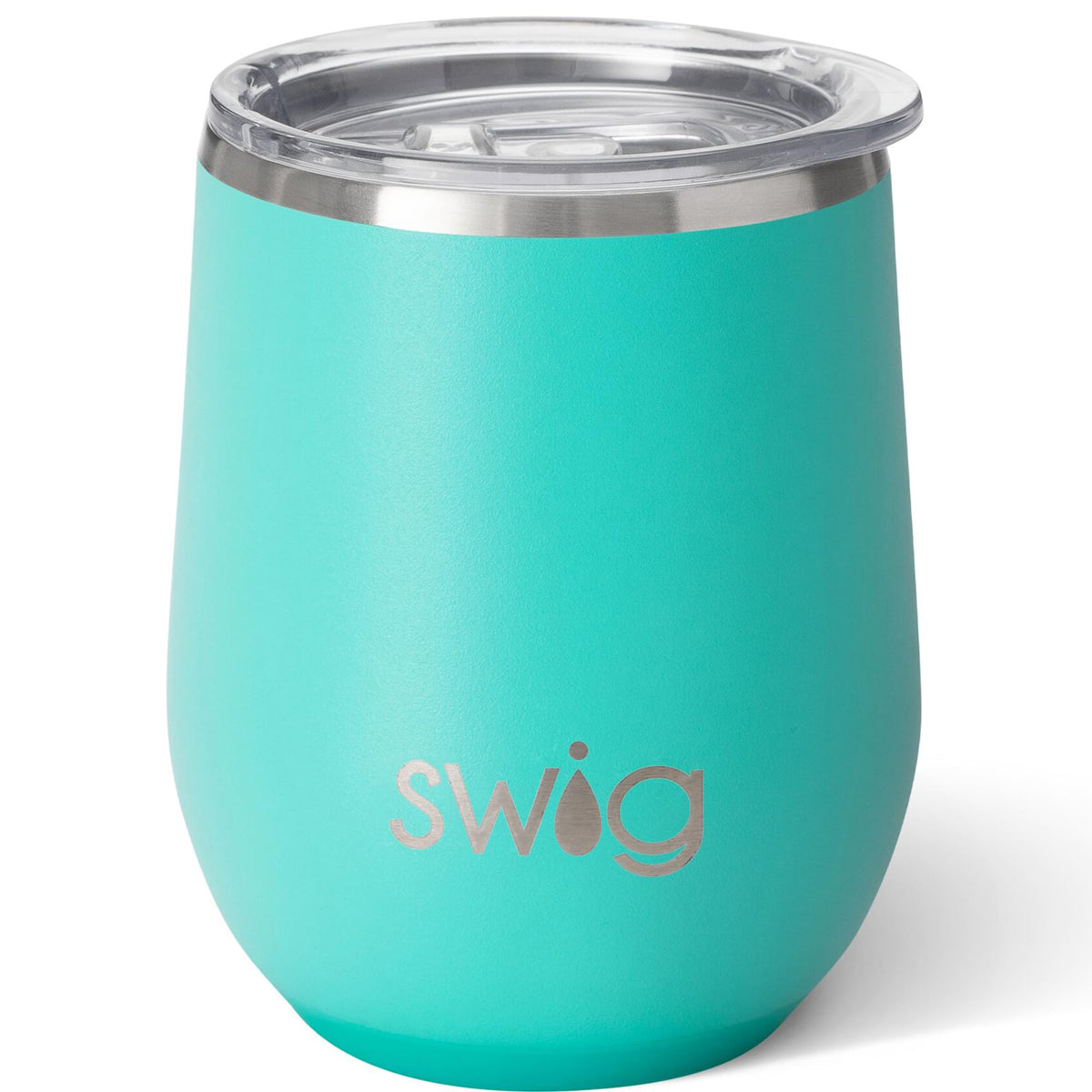 12oz Wine Tumbler with Lid