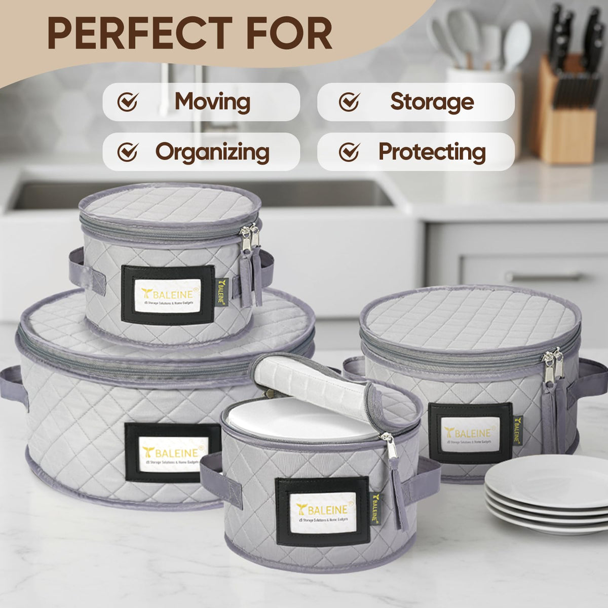 China Storage Containers (4 Count)