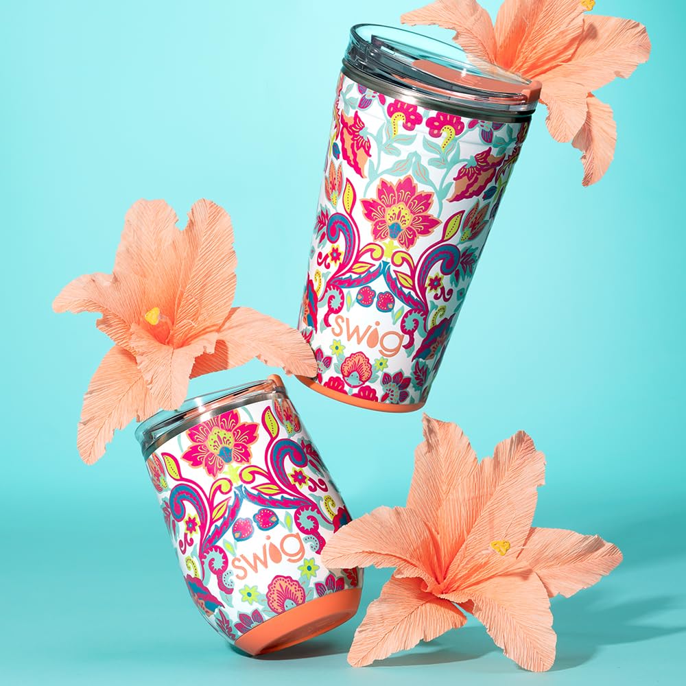 12oz Insulated Wine Tumbler with Lid