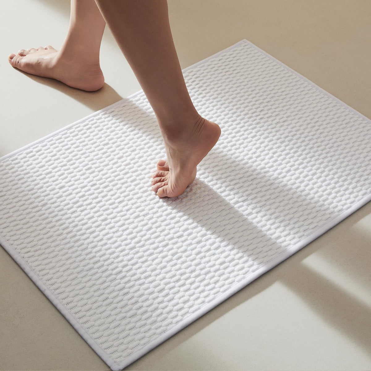 Bathroom Rugs Non Slip Washable (6 Sq Ft)