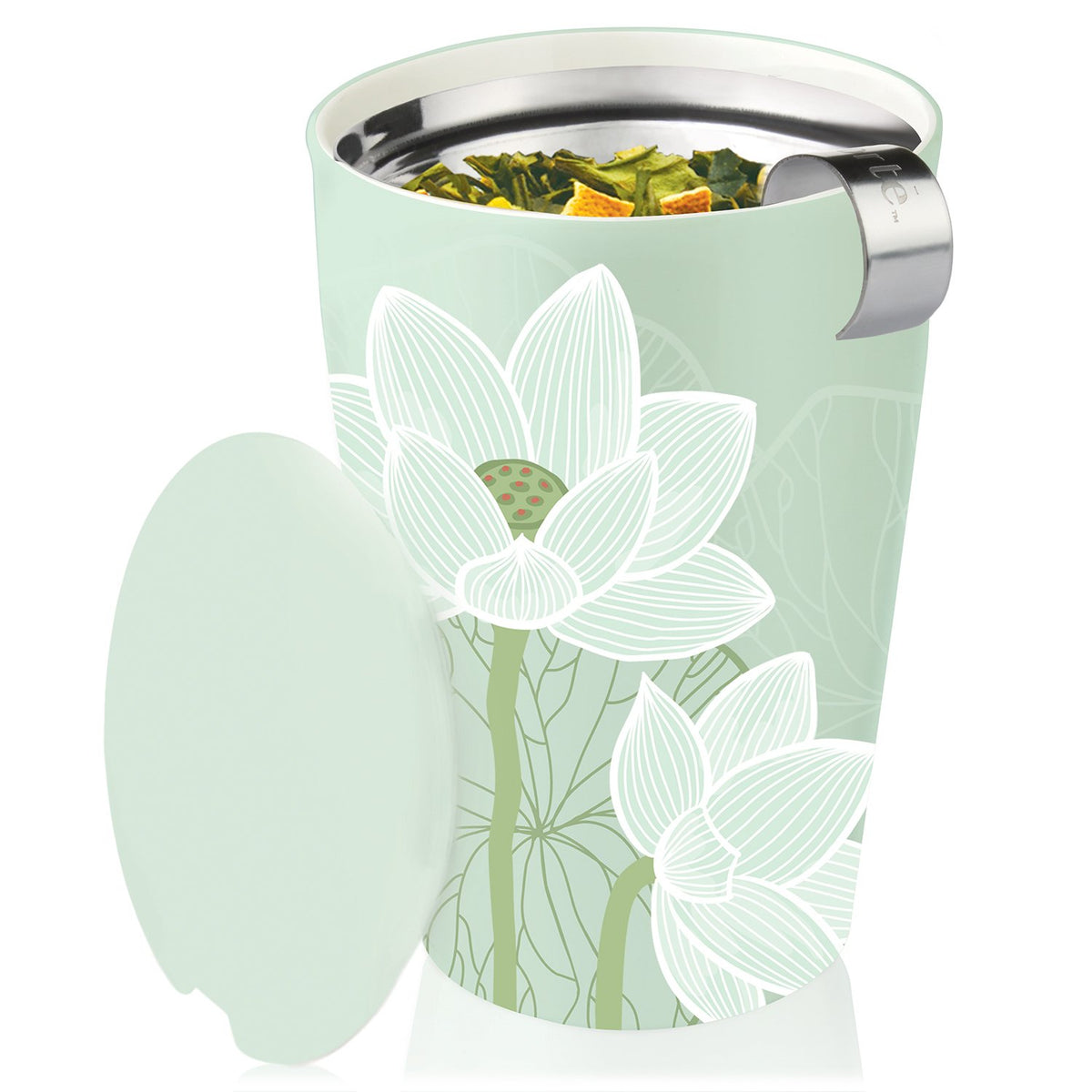 Double Walled Ceramic Kati Cup