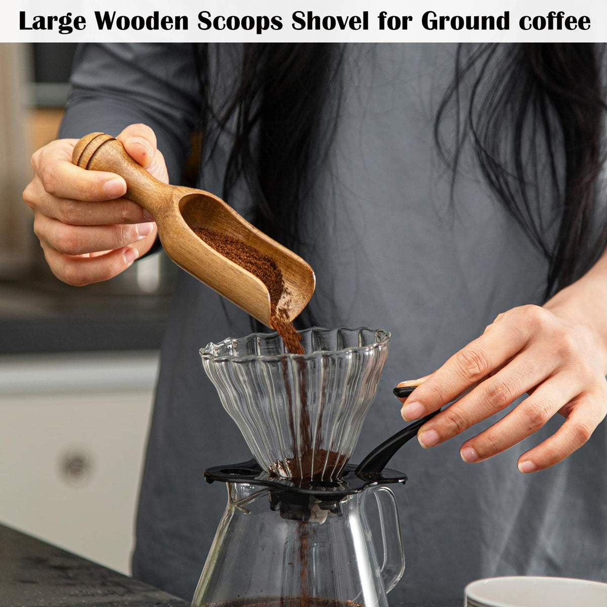 Big Coffee Scoops Shovel (2 Count)