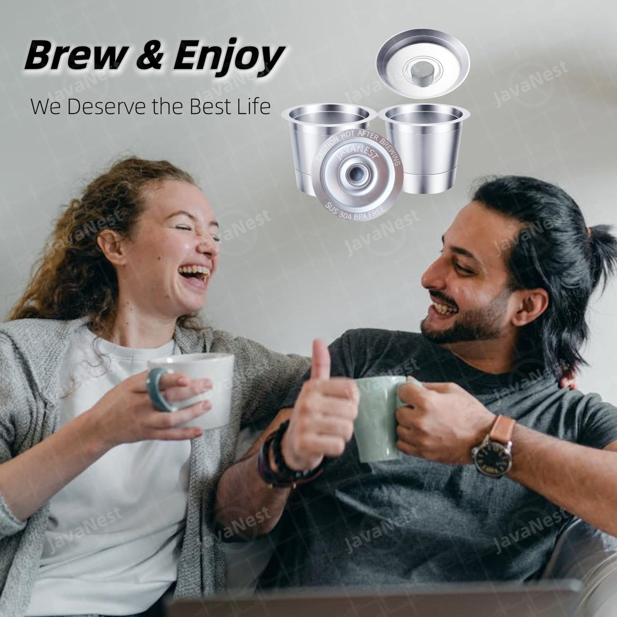 Reusable K Cups for Keurig 1.0 (2 Count)