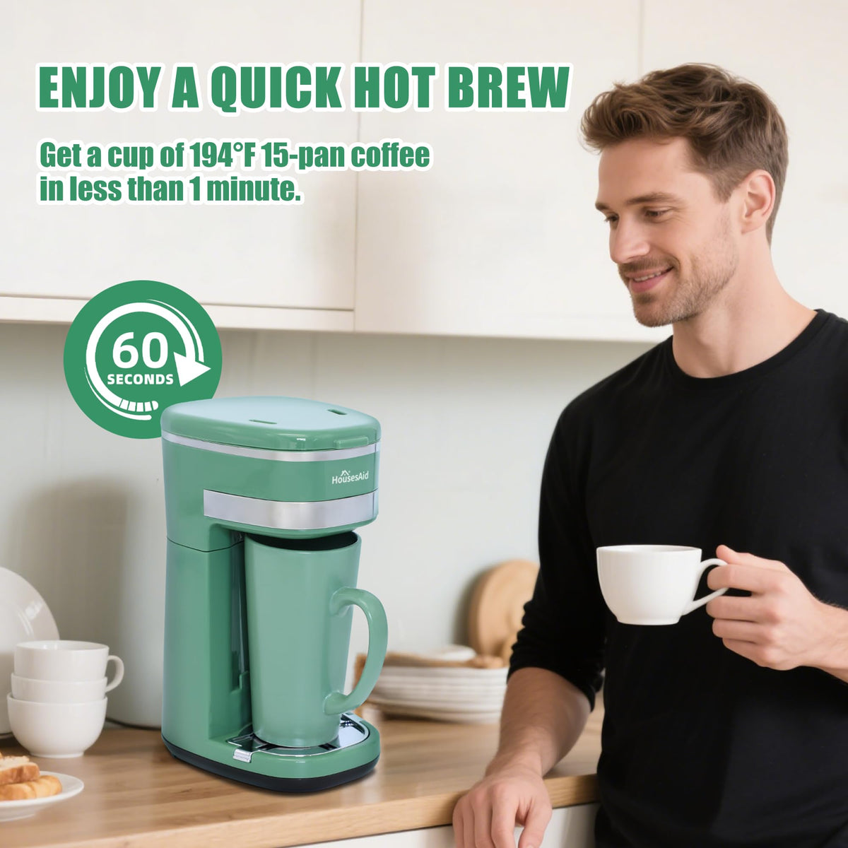 Single Serve Coffee Maker