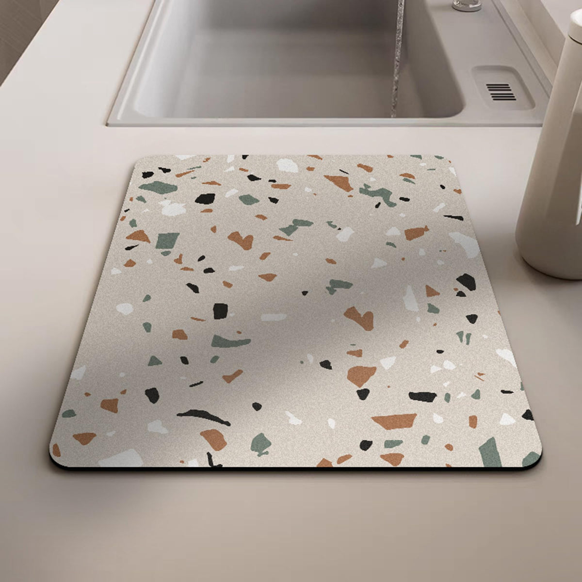 Dish Drying Mat for Kitchen Counter