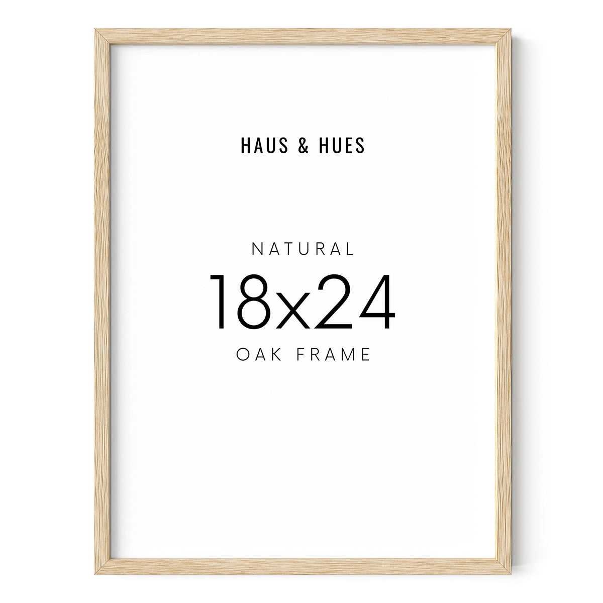 Beige Oak Wood 18x24 Picture Frame
